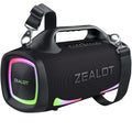 ZEALOT Bluetooth Speaker, 120W Booming Sound Speakers Wireless, Dual Pairing, XBass, 24000mAh, EQ,Fast Charge, Portable Outdoor Waterproof Speaker for Camping,Pool, Beach, and Party