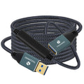 Thzzhnno USB 3.0 Extension 26FT, USB Male to Female USB 3.0 Extender Cable for Webcam, Camera, Phone, USB hub, Mouse, Keyboard, Printer, Hard Drive, Headset