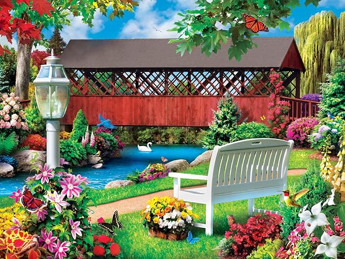 Masterpieces 300 Piece EZ Grip Jigsaw Puzzle - Country Park - 18"x24"