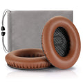 Headphones Replacement Ear Pads Cover, EarPads Cushion for Bose Quietcomfort QC15 QC25 QC35 35 ii -1 Pair (Brown)