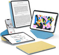 MOFT Dynamic Folio Case for iPad mini 7 A17 Pro 2024 & iPad mini 6th A15 2021, 8.3 Inch Silm Magnetic Stand Case with 20+ Viewing Angles, Auto Wake/Sleep, Ultra Thin, Panna Cotta x Faded Jeans