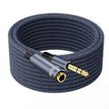 TAISUSAN 1/4 inch 10ft Stereo Headphone Guitar Cable, Male to Female, Quarter inch Headphone Extension