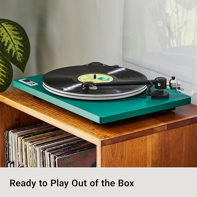 U-Turn Audio - Orbit Plus (Gen 2) Turntable, Walnut