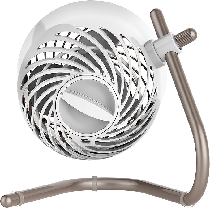 Vornado Pivot Personal Air Circulator Fan, 6-inch, Quiet Portable Travel Fan, 3 Speeds, Copper