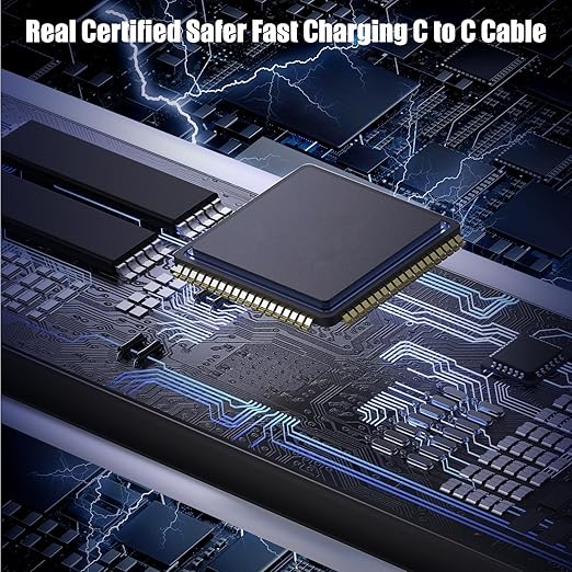 3-Pack Black 10FT 60W USB C to USB C Cable, Type C to Type C Cable,Fast Charging Cable for iPhone 16 15 Pro Plus Pro Max，for Galaxy S24 S23, for iPad Pro/Air, for MacBook Pro/Air and More