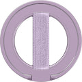 EWA MagOne Ultra Phone Grip Stand with Replaceable Elastic Finger Loop, Removable Magnetic Ring Holder Kickstand Loop, Accessories for iPhone 16, 15, 14, 13 Pro/Max/Plus (Purple)