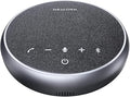 Bluetooth Conference Speakerphone with Microphone, 3 Mics with 360° Voice Pickup, 12H Call Time, Noise Reduction, USB-C Plug & Play, Portable Design, Compatible with Windows, iOS