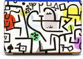 Compatible with MacBook Pro 13 inch Art Case Skin, 2022, 2021, 2020-2016 Release A1706/A1989/A2159 Abstract Hard Shell with Keyboard Cover & Screen Protector (Picture of A Journey by Paul Klee)