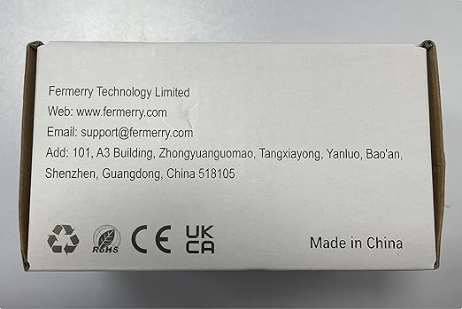Fermerry 20 AWG Stranded Wire Spool 10ft Each 6 Colors Flexible 20 Gauge Silicone Hook up Wire Kit Electrical Tinned Copper Wire
