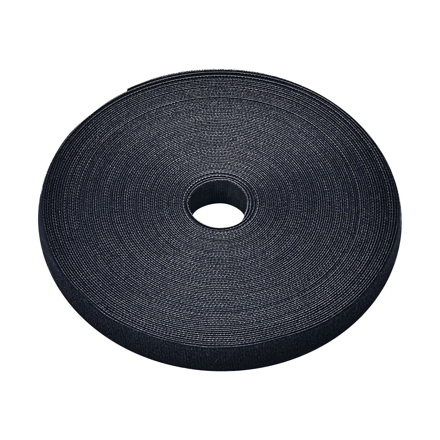 Pasow fastening tape Cable Tie Double Side Nylon Power Wire Management 3/4Inch 1 Roll Hook (25 Yards, Style 2)