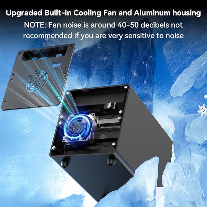 Hybrid 2*2.5/3.5" SATA HDD/SSD+6* M / B+M Key M.2 NVMe Enclosure with Cooling Fan and USB A/C 3.2 Gen 2, Hard Drive Enclosure Support 92TB(2*22TB HDD+6*8TB 2230/2242/2260/2280/22110 SSDs)