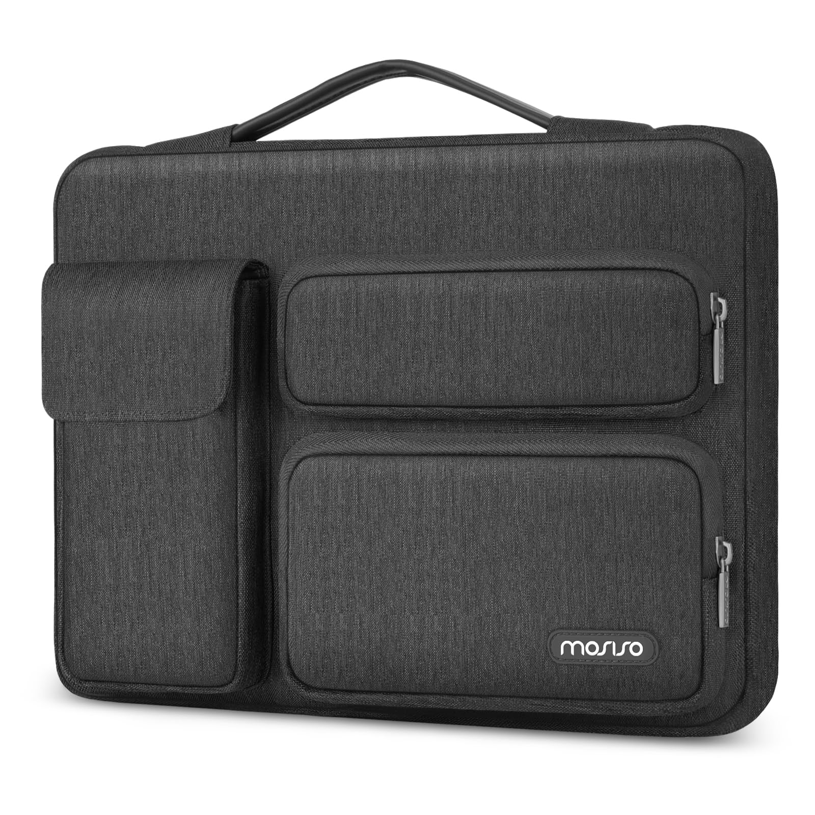 MOSISO 360 Protective Laptop Case 13.3 inch, 13-13.3 inch Laptop Sleeve