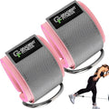 Gradient Fitness Ankle Straps (2 Pack) | Ankle Strap for Cable Machine, Ankle Bands for Working Out, Cable Ankle Strap