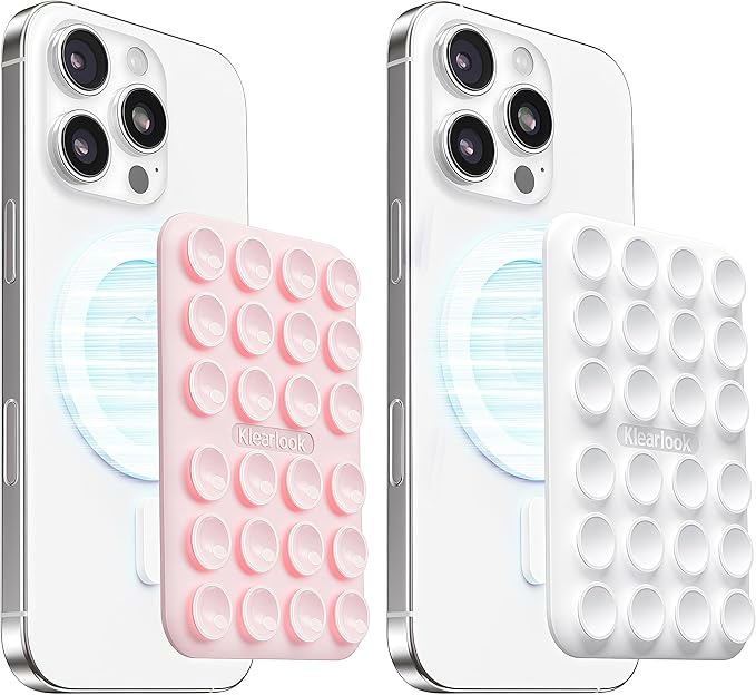 Klearlook Magnetic Suction Phone Mount for MagSafe Case