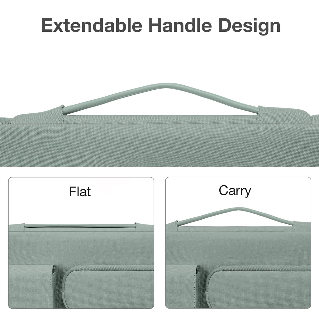MOSISO 360 Protective Laptop Case 13.3 inch, 13-13.3 inch Laptop Sleeve