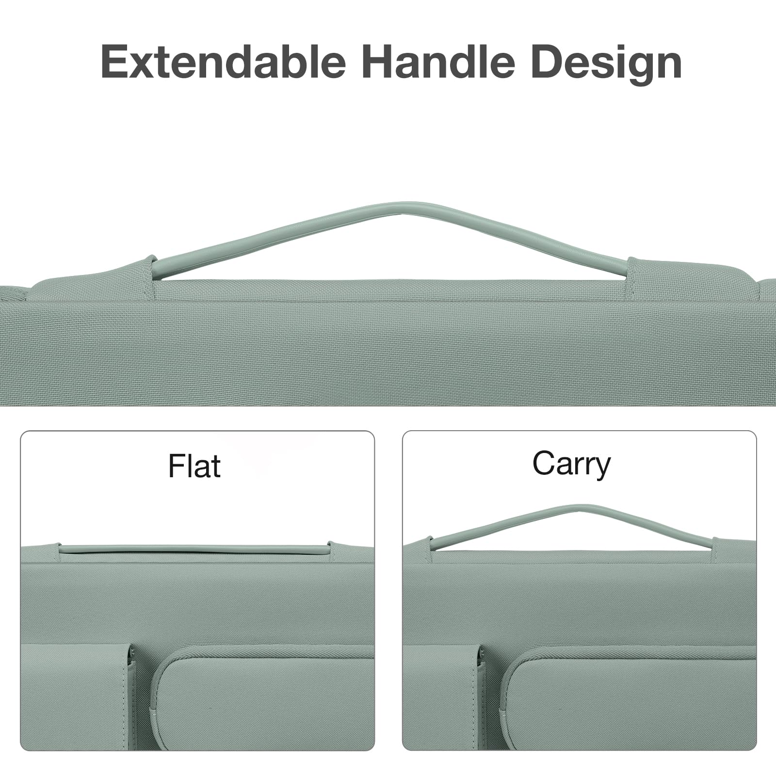 MOSISO 360 Protective Laptop Case 13.3 inch, 13-13.3 inch Laptop Sleeve