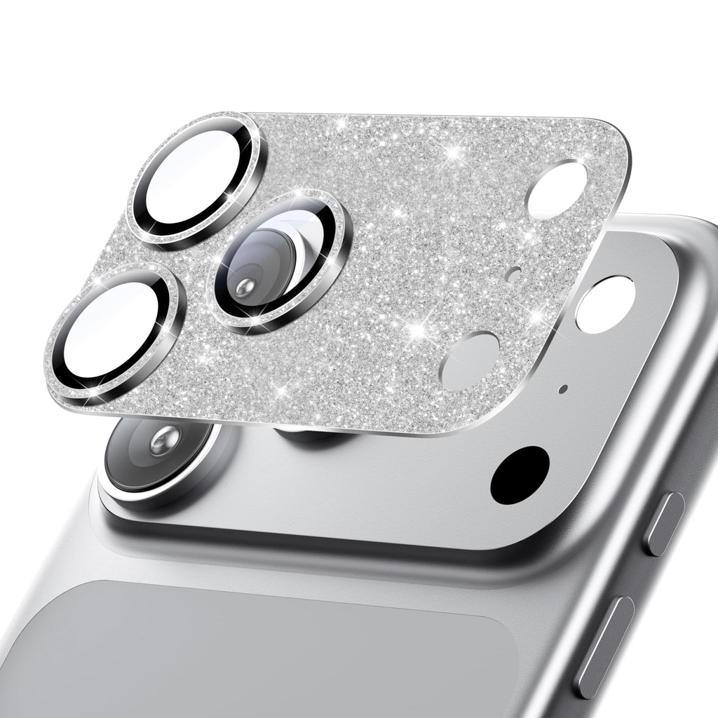 Hoerrye for iPhone 17 Pro Max Camera Lens Protector - 12FT Shatterproof