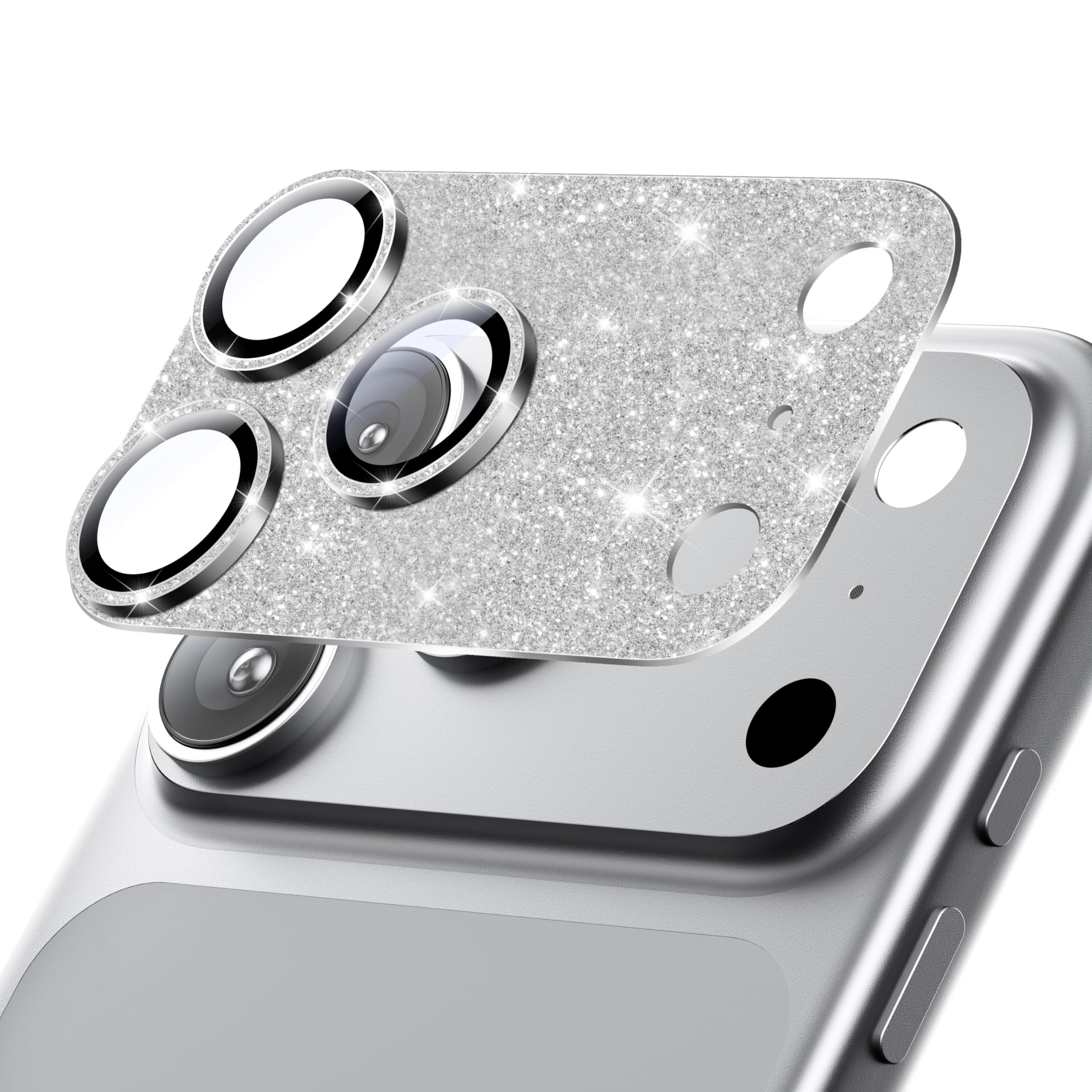 Hoerrye for iPhone 17 Pro Max Camera Lens Protector - 12FT Shatterproof