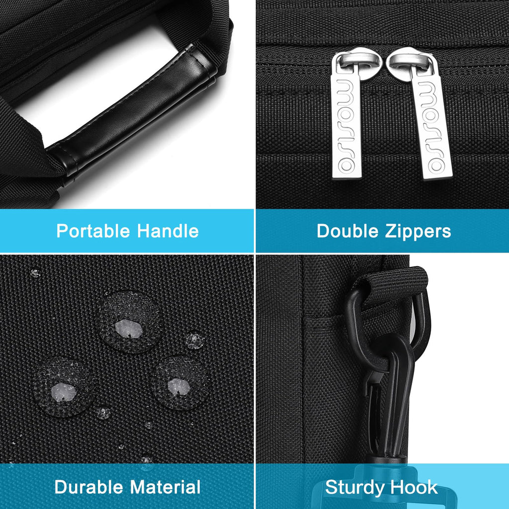 MOSISO Laptop Shoulder Bag 17.3 inch, 17-17.3 inch Computer Bag