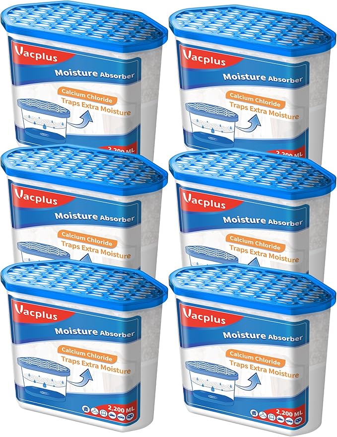 Vacplus Moisture Absorber, Strong Absorption, Linen Scent