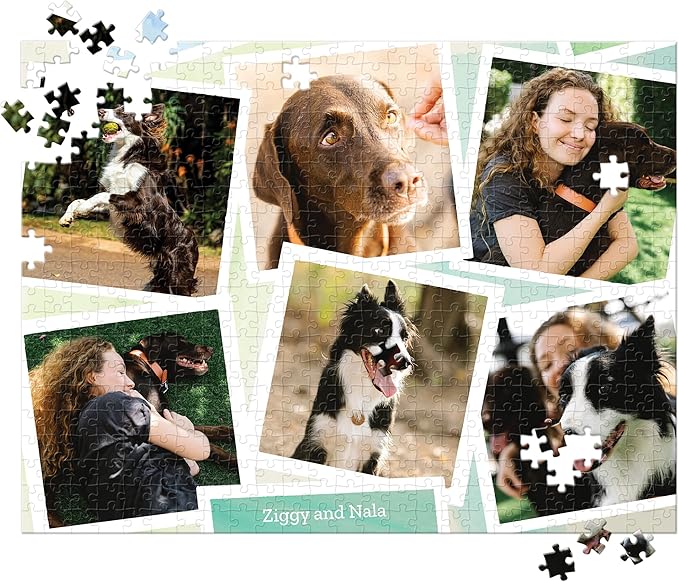 Collage Photo Personalized Puzzle - 500 Piece - I See Me!