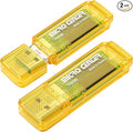 INLAND Micro Center SuperSpeed 2 Pack 128GB USB 3.0 Flash Drive Gum Size Memory Stick Thumb Drive Data Storage Jump Drive (128G-2 Pack)