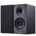 VEVOR Powered Bookshelf Speakers, 25W x 2, Active Studio Monitor Speaker with 5.25 Inch Woofer, Bluetooth/RCA/Coaxial/Optical/USB/Subwoofer Connection, Wooden Enclosure, for Record Player Turntable PC