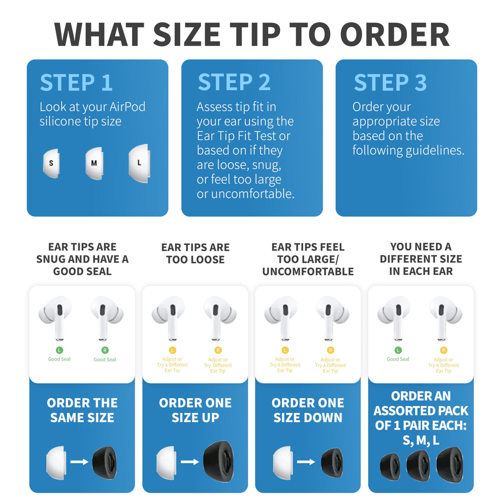 Comply TrueGrip MAX Premium Memory Foam Replacement Ear Tips