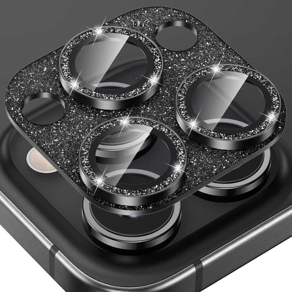 Tensea for iPhone 16 Pro Max/16 Pro/14 Pro Max/14 Pro Camera Lens Protector