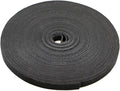 Pasow fastening tape Cable Tie Double Side Nylon Power Wire Management 3/4Inch 1 Roll Hook (25 Yards, Style 1)