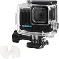 OKFUN Waterproof Diving Protective Case for Go Pro Hero 4K,196FT/60M Underwater Dive Durable Housing for Snorkeling,Surfing&Extreme Sports Hero4K 2024 Action Camera Accessories