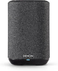 Denon Home 150 NV Wireless Speaker (Black), 1" Tweeter, 3.5" Woofer, Home Speaker with HEOS Built-in, AirPlay 2, and Bluetooth, Multi-Room Streaming, Simple Setup, Compact Design