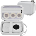 PAIYULE Hard EVA Case for Phomemo D30/D35 for Nelko P21 Label Maker (White)