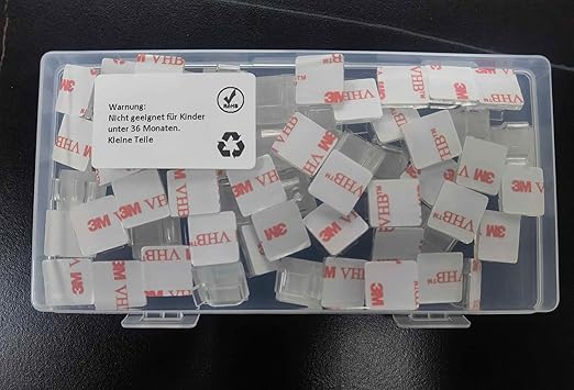 100PCS Cable Clips, Adhesive Wire Clips Strong Cord Clips Wire Holders, Cable Management Clips for Desk, Wall, Car, TV, Ethernet Cable (Black, Small)