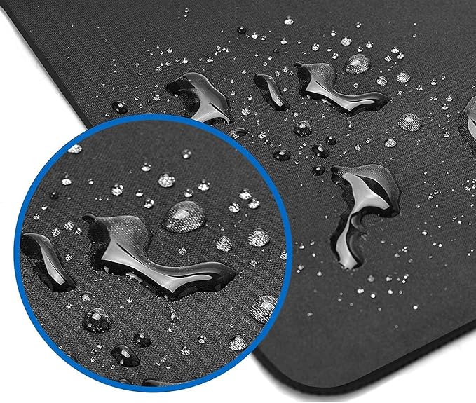 Mouse Pad, Gaming Mouse Pad, Non-Slip Rubber Base Mouse Mat with Designs for Laptop, Computer & Office, 9.5 x 7.9 x 0.12 inches (Marble 3)