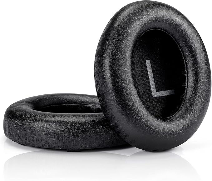 Replacement Ear Pads Cushions, Earpads Cover for Bose 700 Noise-Cancelling NC700 Over Ear Headphones (Black)