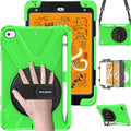 BRAECN iPad mini 5 Case,iPad mini 4 Case, Heavy Duty Shockproof Protective Rugged Case with Pencil Holder,Hand Strap,Kickstand, Shoulder Strap for iPad mini 5th/4th Generation 7.9 Inch for Kids