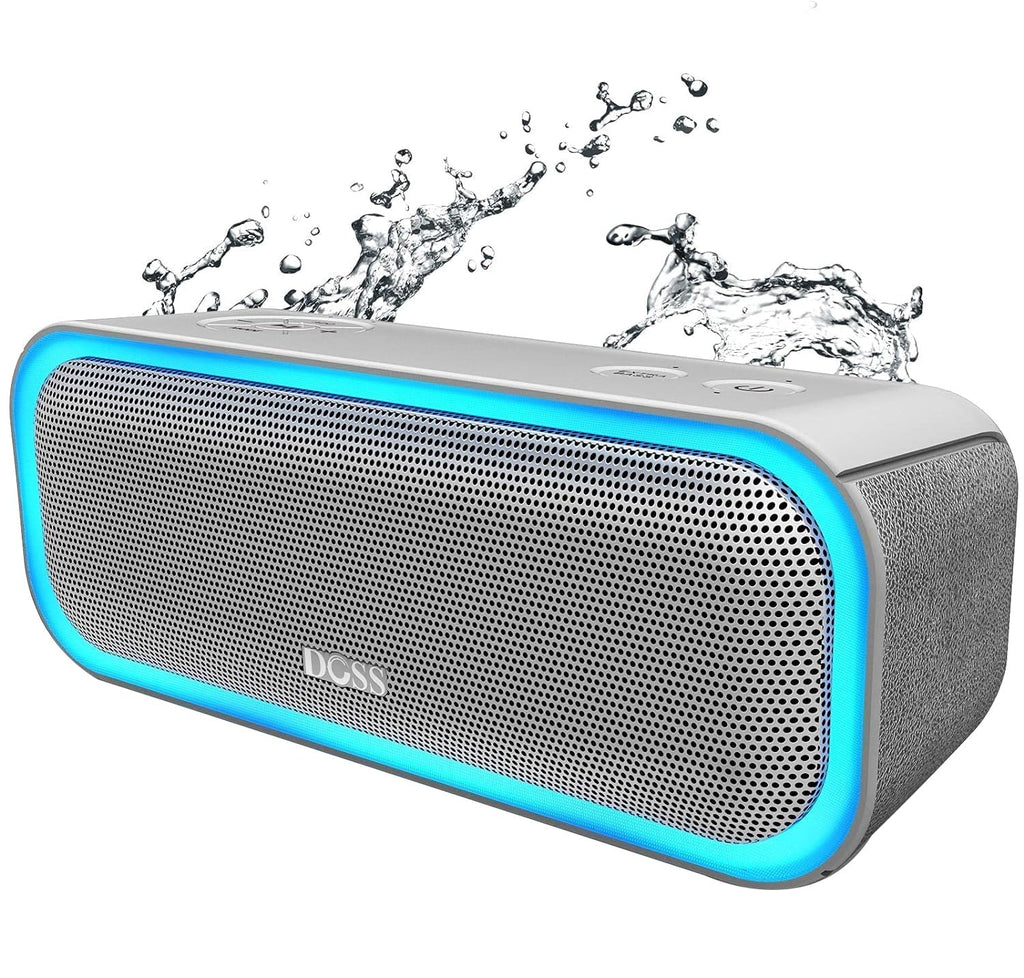 DOSS SoundBox Pro Bluetooth Speaker, 20W Stereo Sound, Active Extra Bass