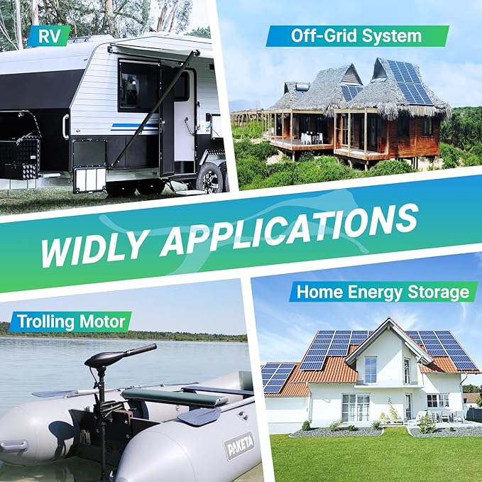 Redodo 12V 100Ah LiFePO4 Battery Group24, 25% Smaller Size, 1280Wh Energy with 100A BMS, 15000+ Cycles, Lightweight Lithium Deep Cycle Battery for RV, Solar, Camping, Trolling Motor, Home Storage