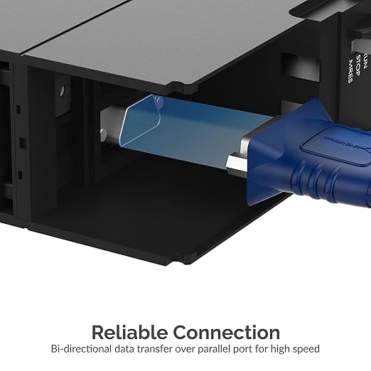 SABRENT USB 2.0 to Serial (9 Pin) DB 9 RS 232 Converter Cable, Prolific Chipset, Hexnuts, [Windows 10/8.1/8/7/VISTA/XP, Mac OS X 10.6 and Above] 6 Feet (CB-9P6F)