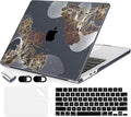 Compatible with MacBook Air 15 inch Case, M4 A3241/M3 A3114/M2 A2941 (Released 2025 to 2023), Hard Shell, Keyboard Cover, Screen Protector, Webcam Cover & Type-C Adapter, 017