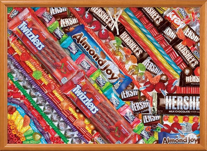 MasterPieces 1000 Piece Jigsaw Puzzle for Adults, Family, Or Youth - Hershey's Sweet Tooth Fix - 19.25"x26.75"