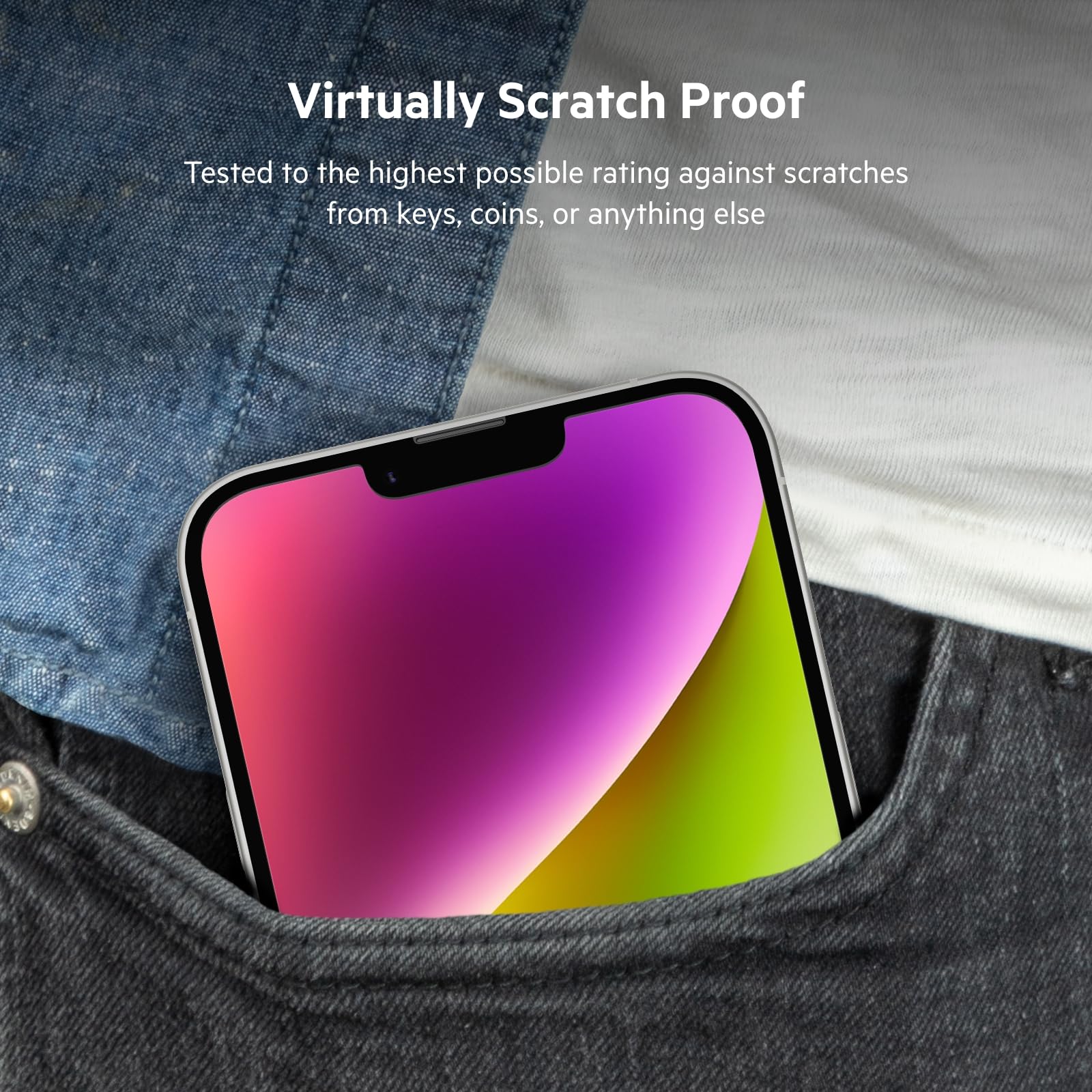 Belkin UltraGlass Screen Protector iPhone 14 Plus/13 Pro Max