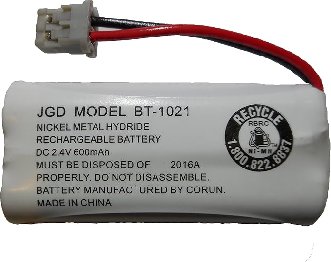 JustGreatDealz HIGH Capacity Rechargeable Replacement Battery BT-1021 BBTG0798001 for Uniden Cordless Handsets