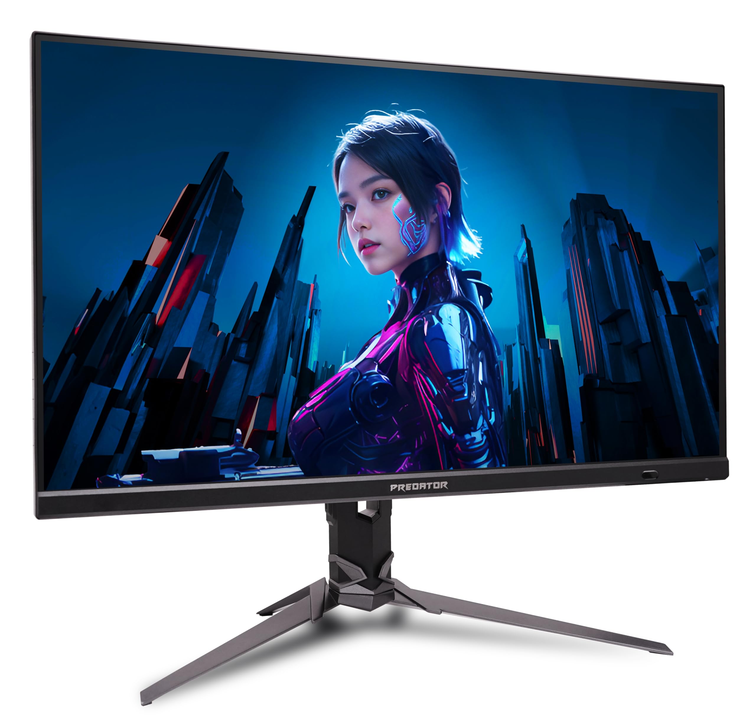 Acer Predator Gaming Monitor | 27" UHD 3840 x 2160 IPS | AMD FreeSync Premium | Up to 320Hz with DFR | Up to 0.5ms | VESA DisplayHDR400| DCI-P3 90% | Display Port 1.4 & 2 x HDMI 2.1 | XB273K V5bmiiprx