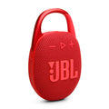 JBL Clip 5 - Ultra-Portable, Waterproof & Dustproof Bluetooth Speaker, Big JBL Pro Sound with Punchy bass, Integrated Carabiner, Up to 12 Hours of Play, Made in Part with Recycled Materials (Red)