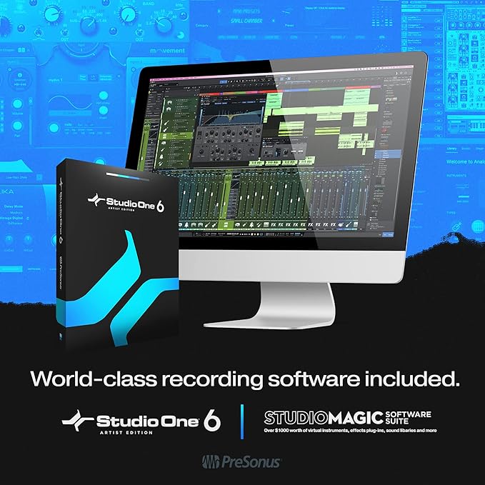 PreSonus FaderPort DAW Controller with Studio One Pro Software