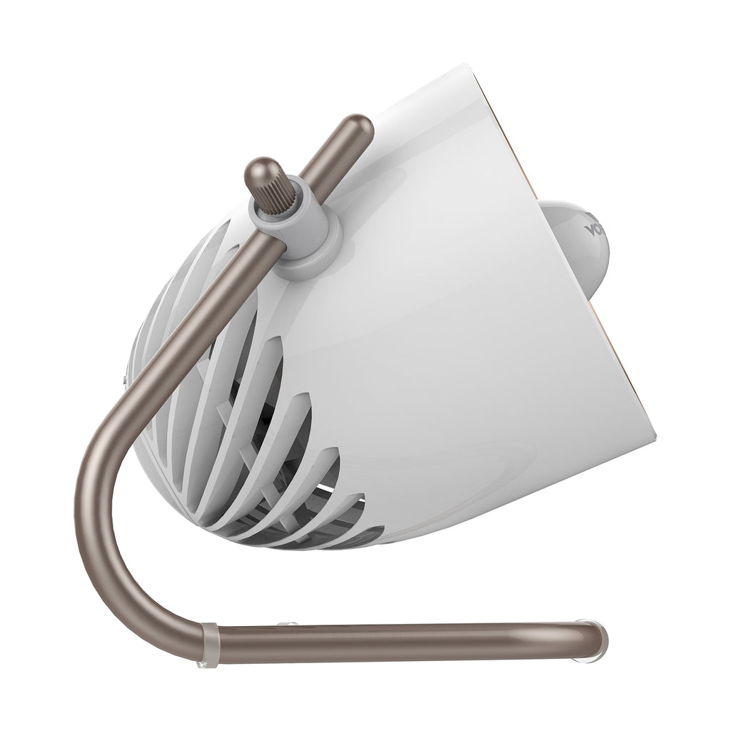Vornado Pivot Personal Air Circulator Fan, 6-inch, Quiet Portable for Travel, 3 Speed Settings, Targeted Cooling Airflow, 360-Degree Adjustable Axis, Fan for Bedroom, Office, And Desktop, Copper