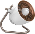 Vornado Pivot Personal Air Circulator Fan, 6-inch, Quiet Portable Travel Fan, 3 Speeds, Copper