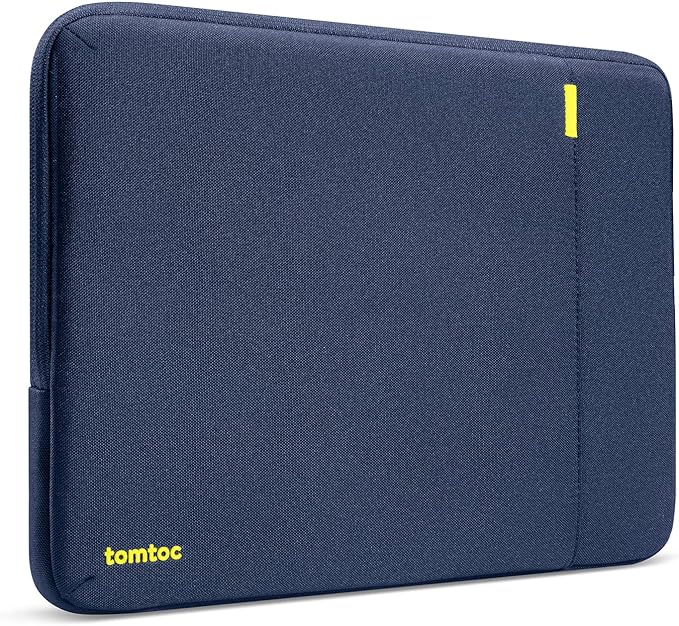 tomtoc 360 Protective Tablet Sleeve for iPad Pro 11-inch (M4/4th/3rd/2nd/1st Gen), iPad Air 11-inch (M3/M2) 2025 with Magic Keyboard/Smart Keyboard Folio, iPad (A16)11-in, Water-Resistant Tablet Case